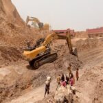 Decouverture-d-une-mine-artisanale-a-Kawama